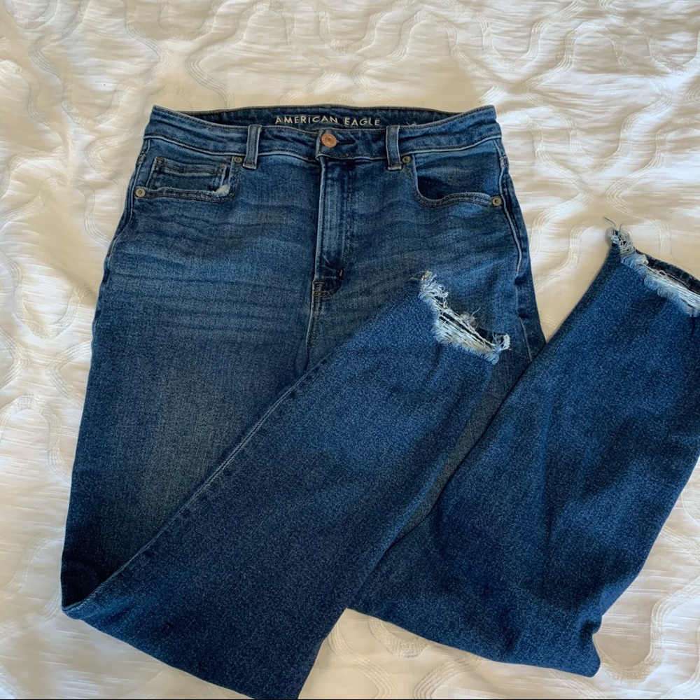 AE Mom Jeans
